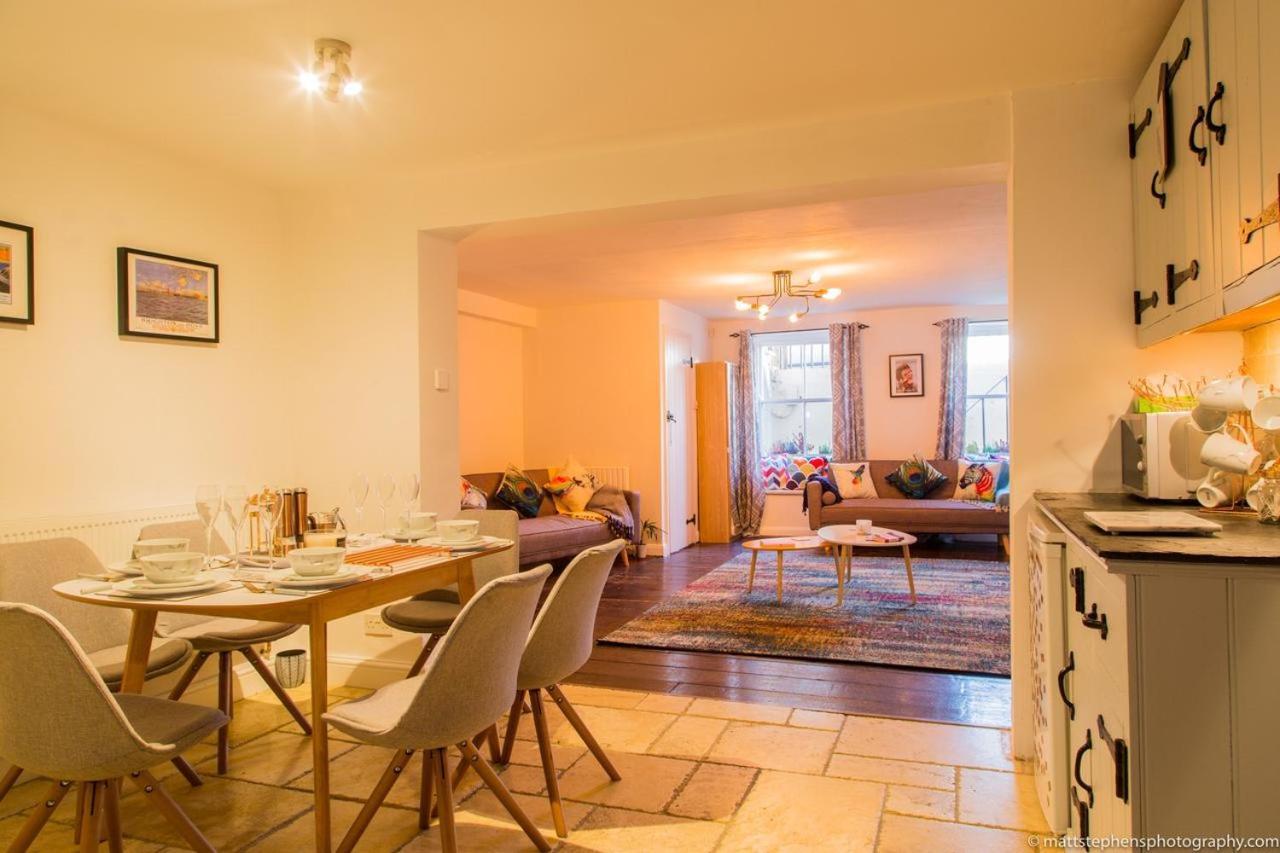Seafront Apartment With Garden Hove Esterno foto