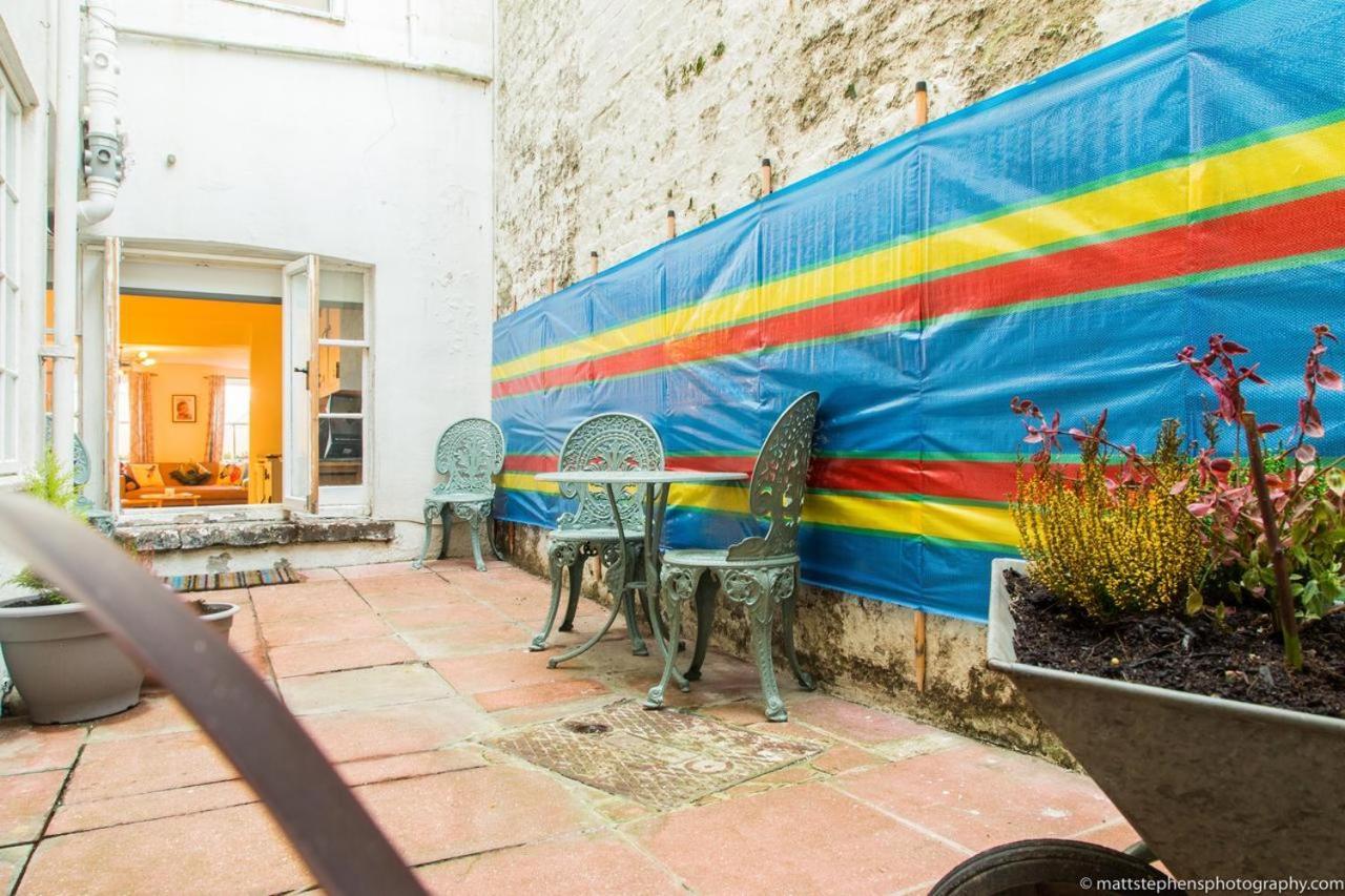 Seafront Apartment With Garden Hove Esterno foto