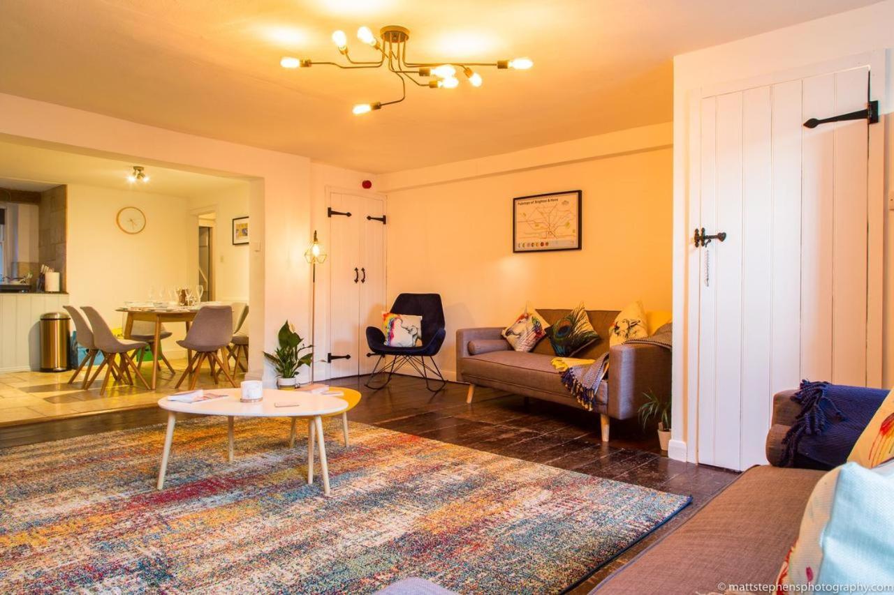 Seafront Apartment With Garden Hove Esterno foto
