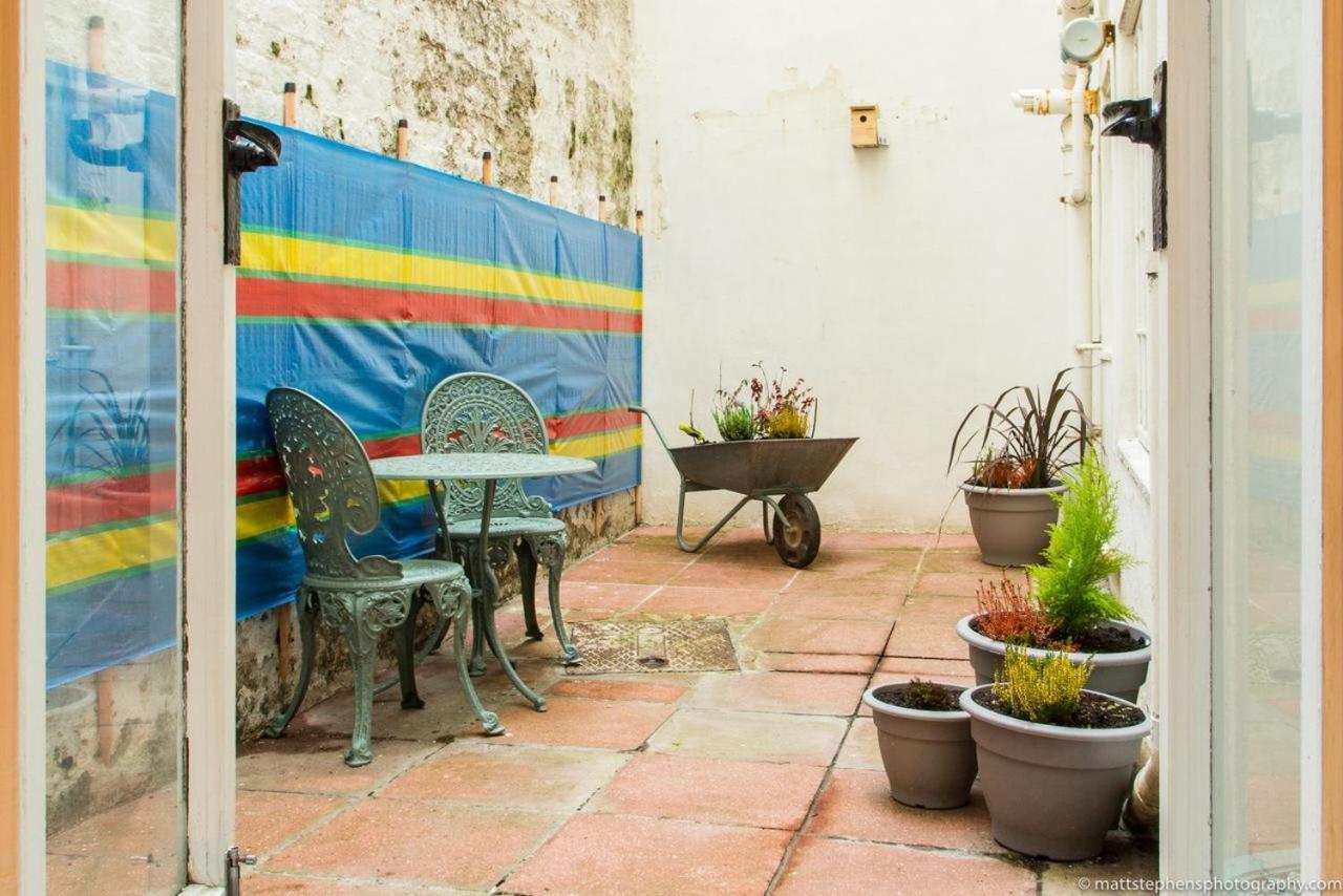 Seafront Apartment With Garden Hove Esterno foto