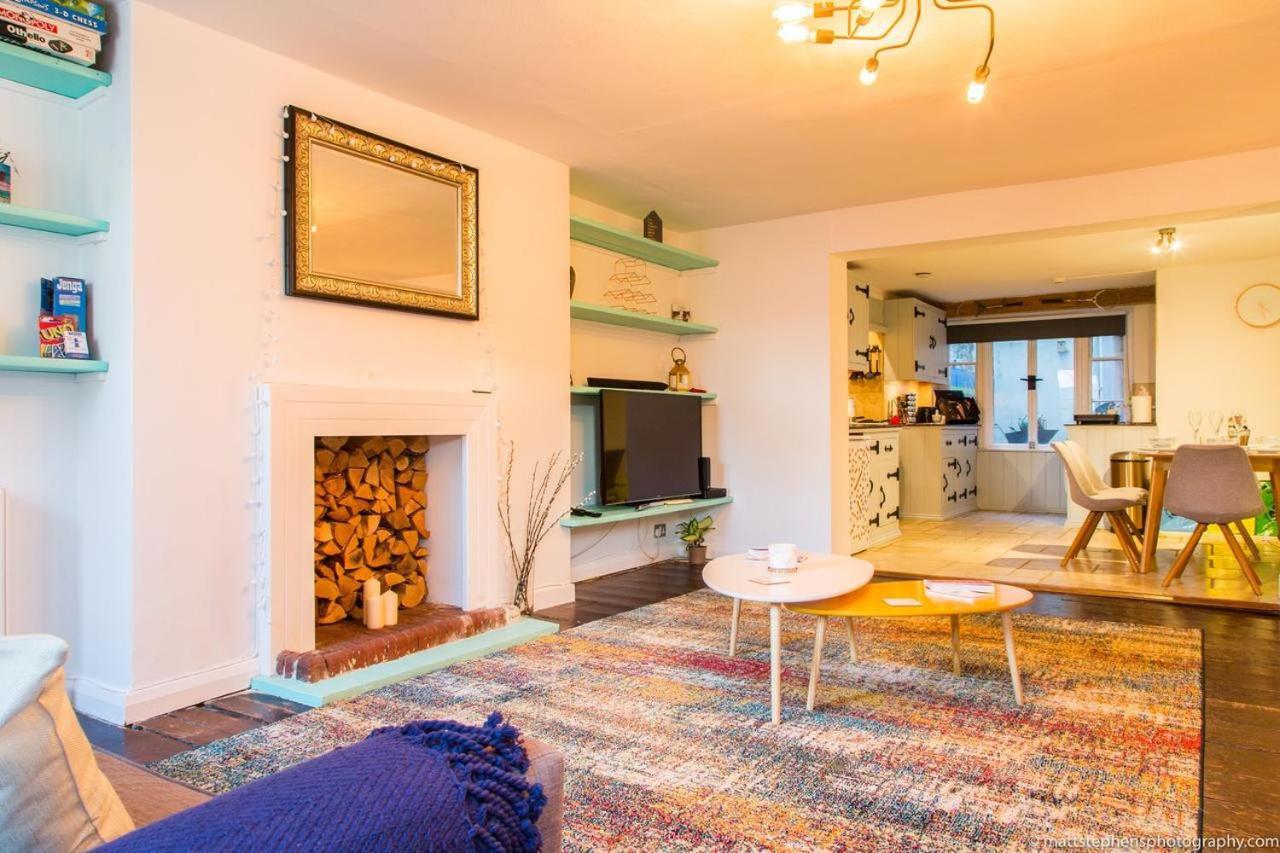 Seafront Apartment With Garden Hove Esterno foto