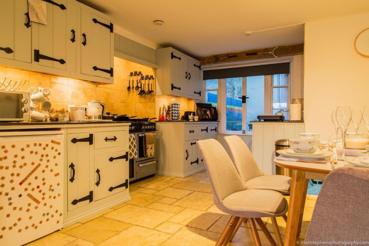 Seafront Apartment With Garden Hove Esterno foto