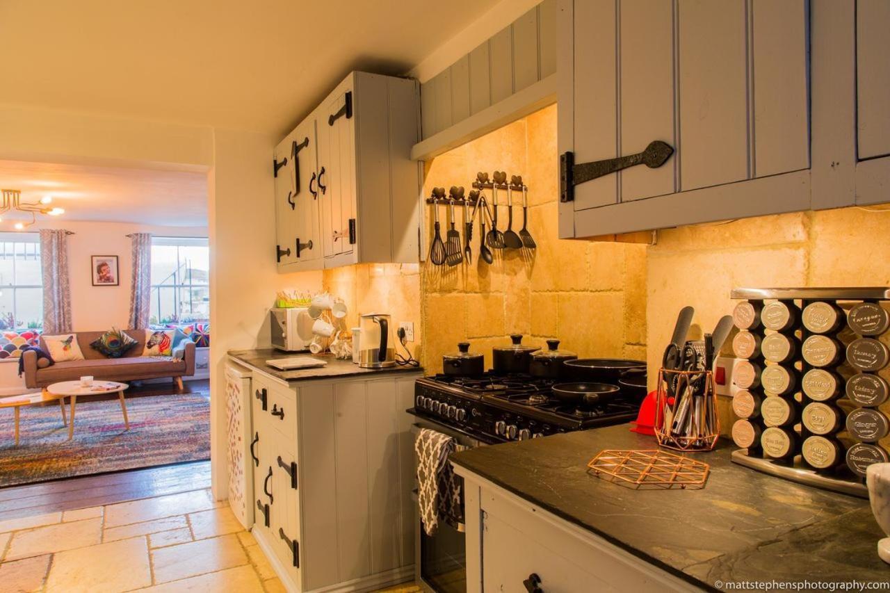 Seafront Apartment With Garden Hove Esterno foto