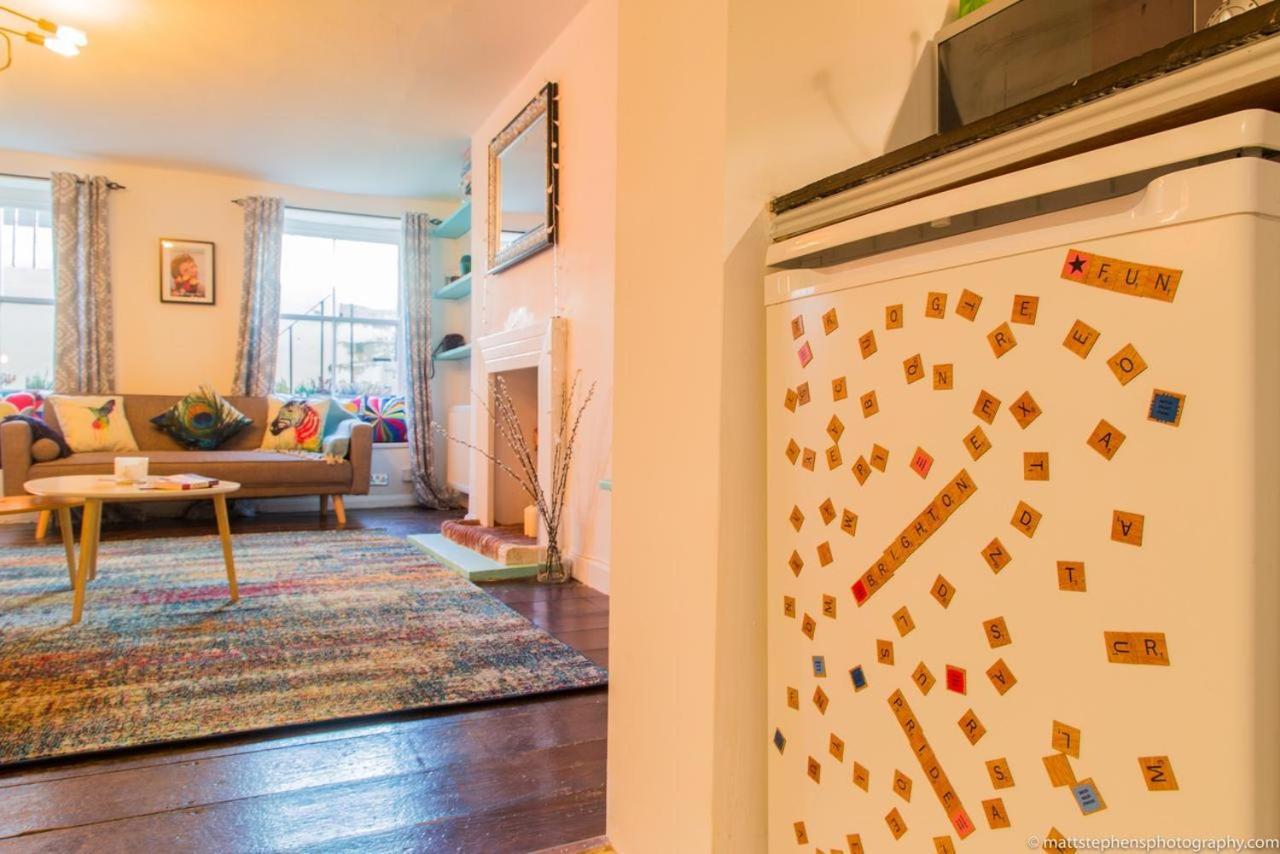 Seafront Apartment With Garden Hove Esterno foto