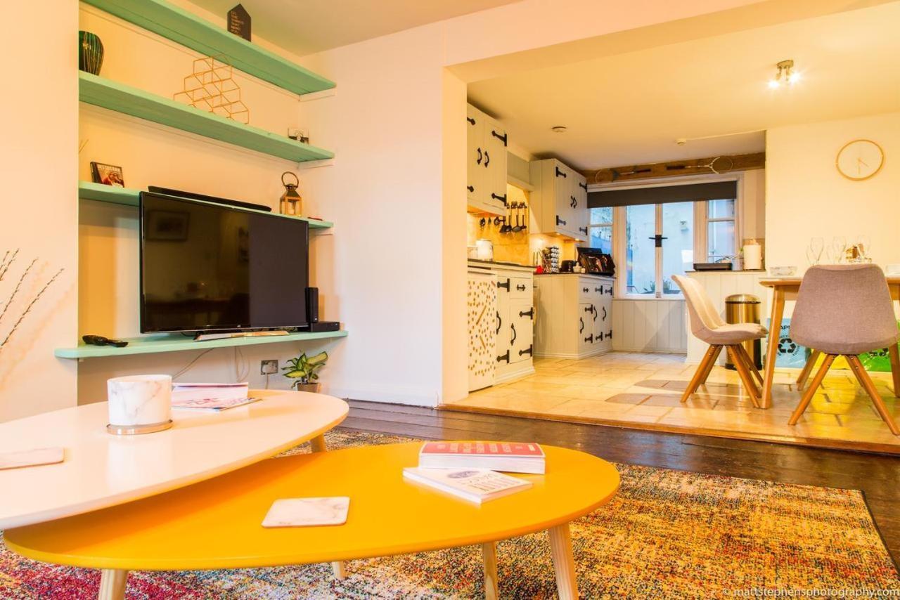 Seafront Apartment With Garden Hove Esterno foto