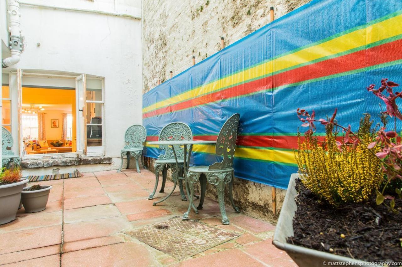 Seafront Apartment With Garden Hove Esterno foto