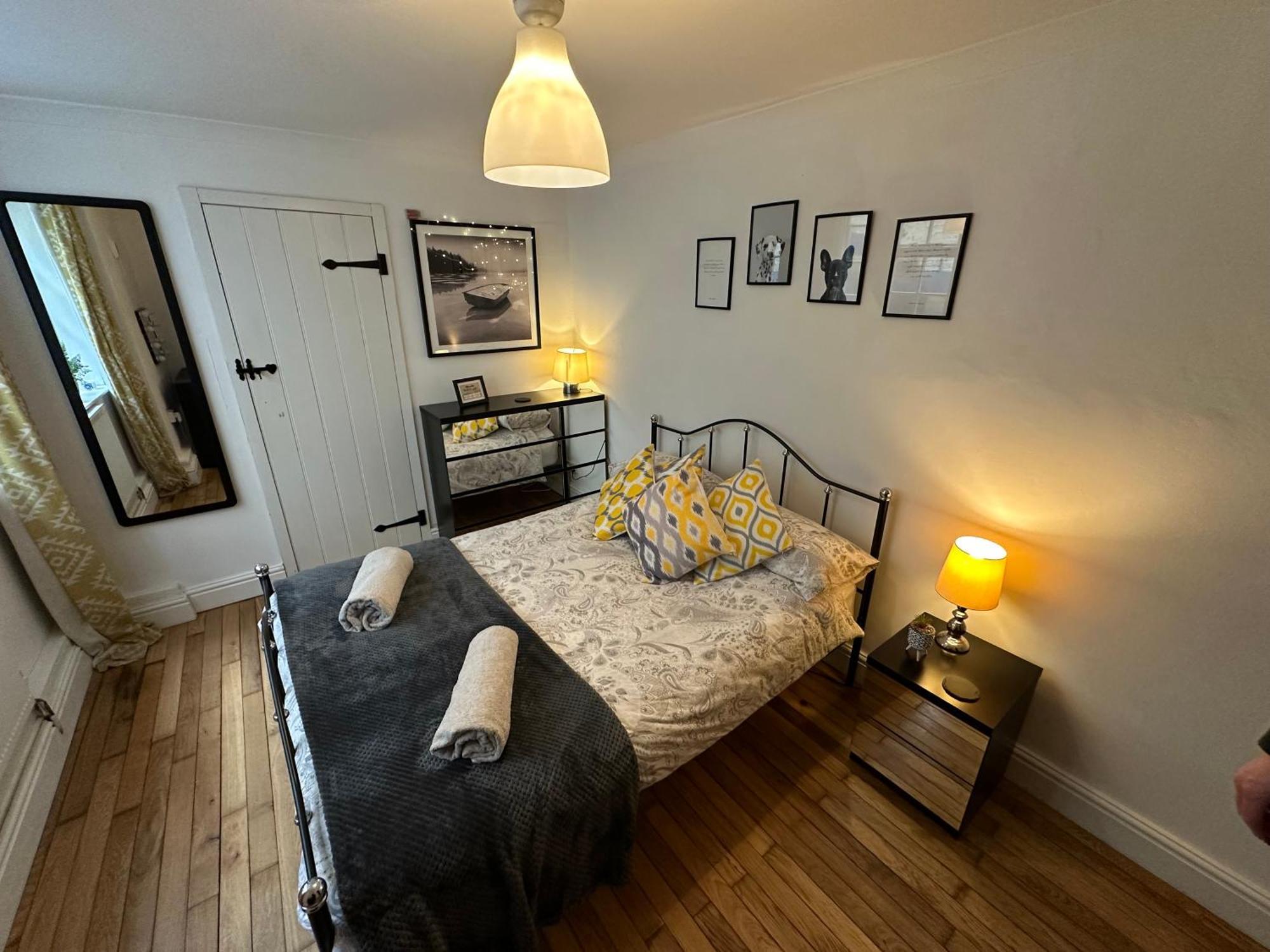 Seafront Apartment With Garden Hove Esterno foto