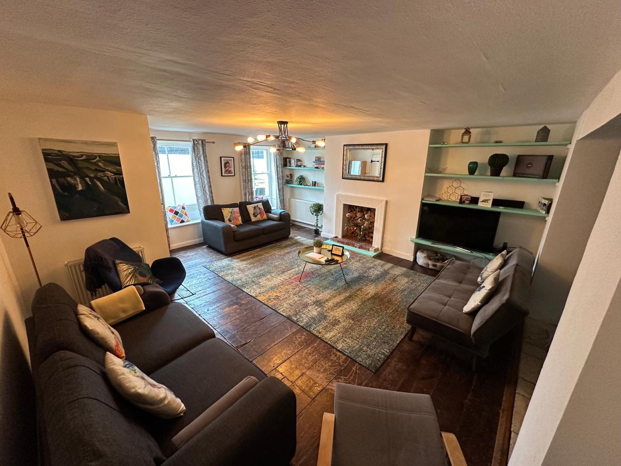 Seafront Apartment With Garden Hove Esterno foto